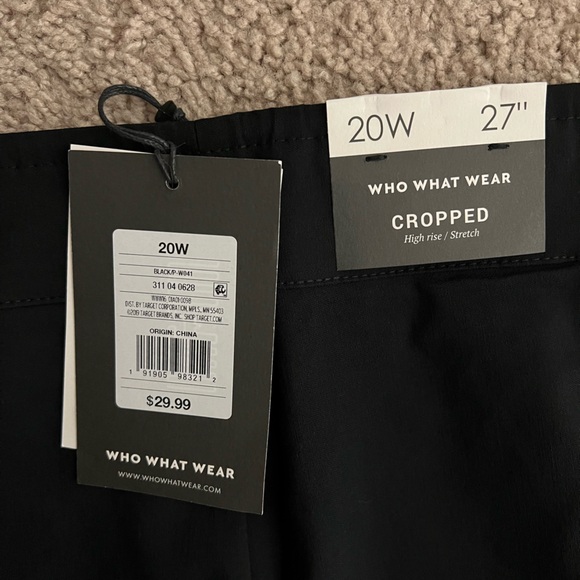 BLACK DRESS PANTS PLUS SIZE TARGET - Picture 5 of 5